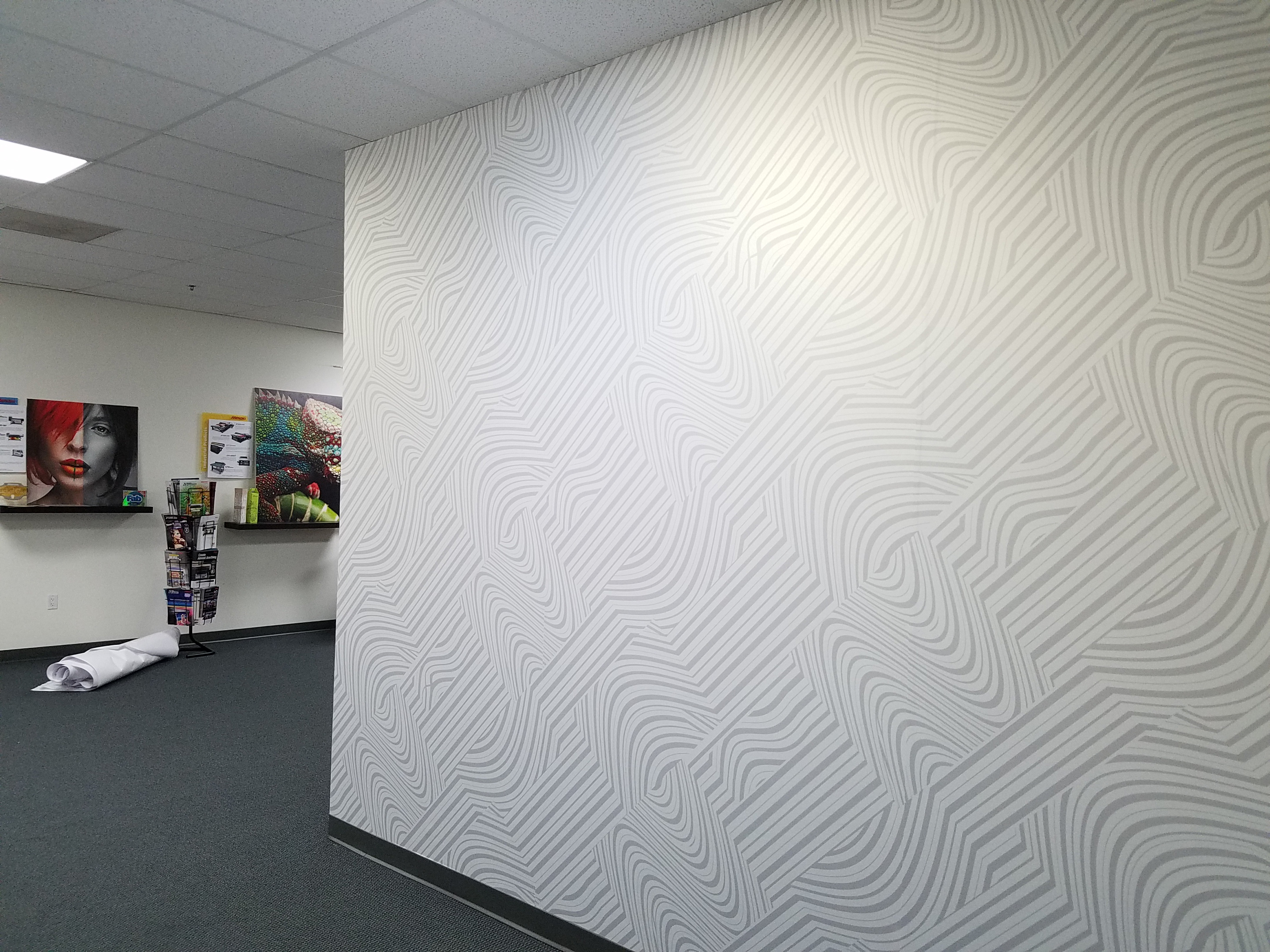 Wall Graphics Digital Print Media